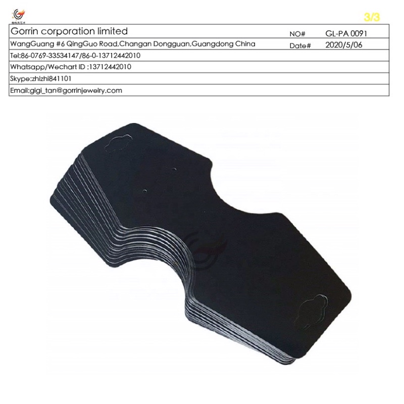 ネックレス・カード