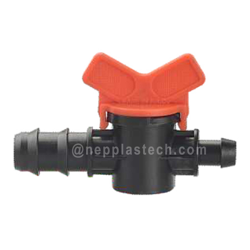 庭の自動灌漑システムドリップホースパイプ20 mmから16 mm削減有刺鉄線バルブコネクタ