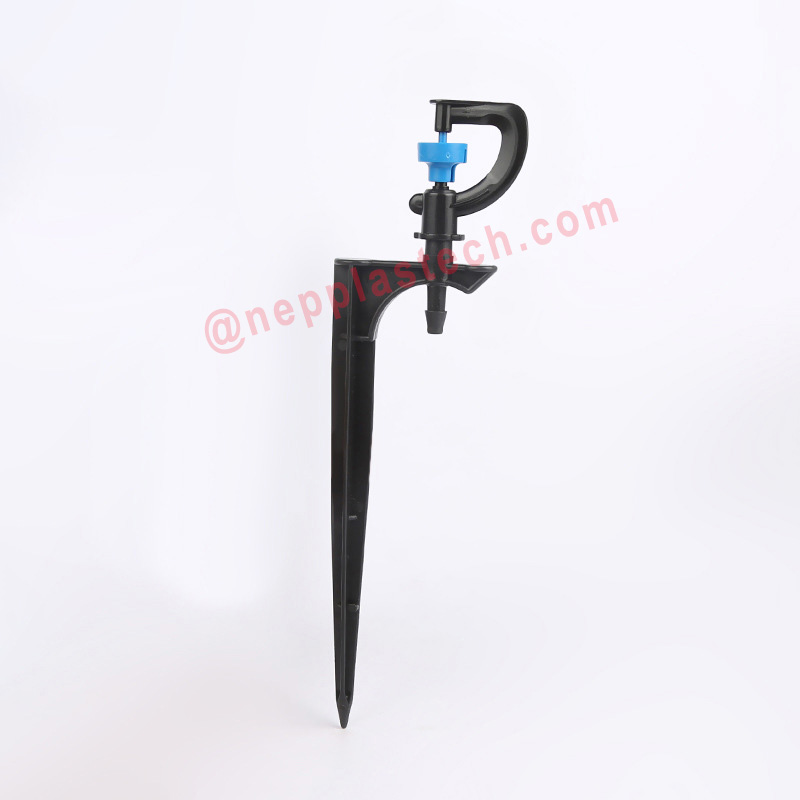 果樹園のマイクロスプリンクラー灌漑15 cm杭ガーデンフラワーポット灌漑マイクロスプレージェット杭