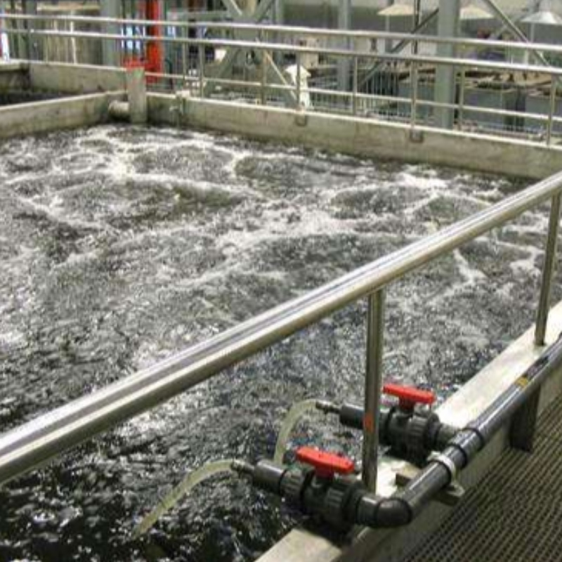 製糖工場廃水処理