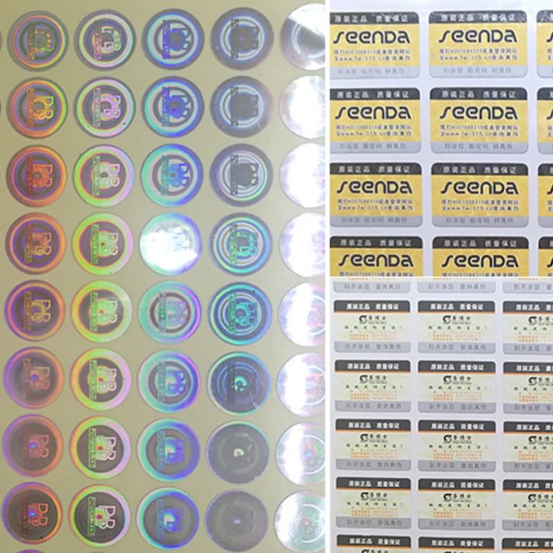 自己粘着ラベル