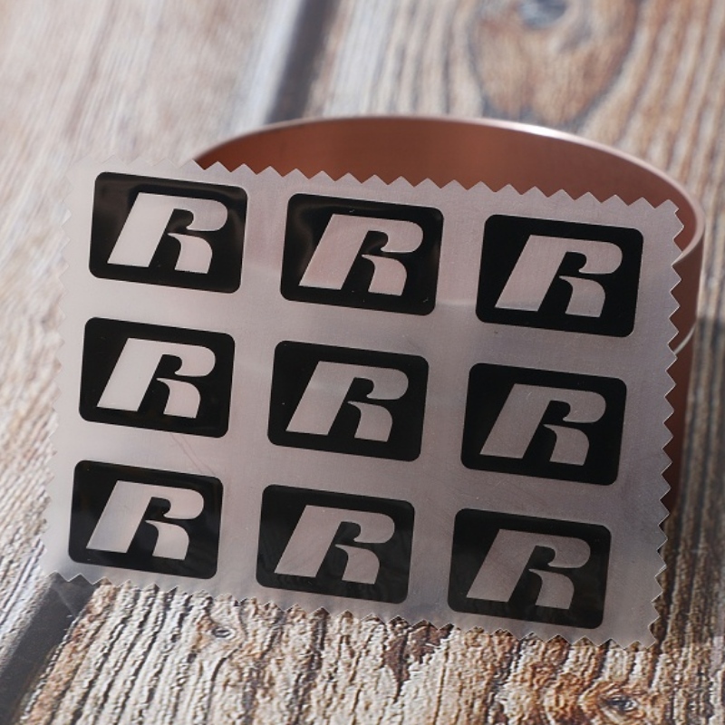 熱伝達シリコン転送マーク