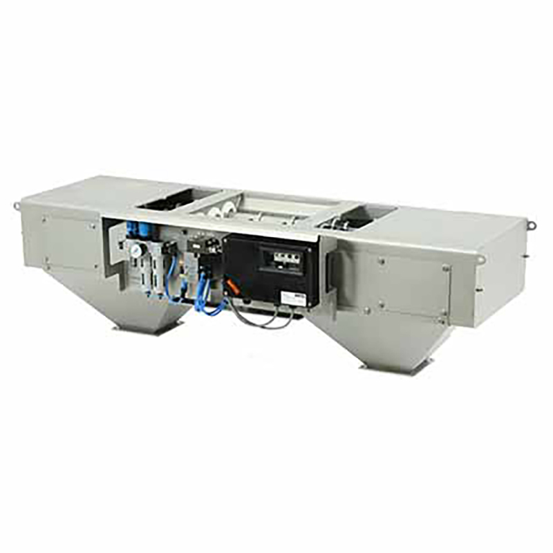 プログラム制御自動クリーニング電磁気分離器