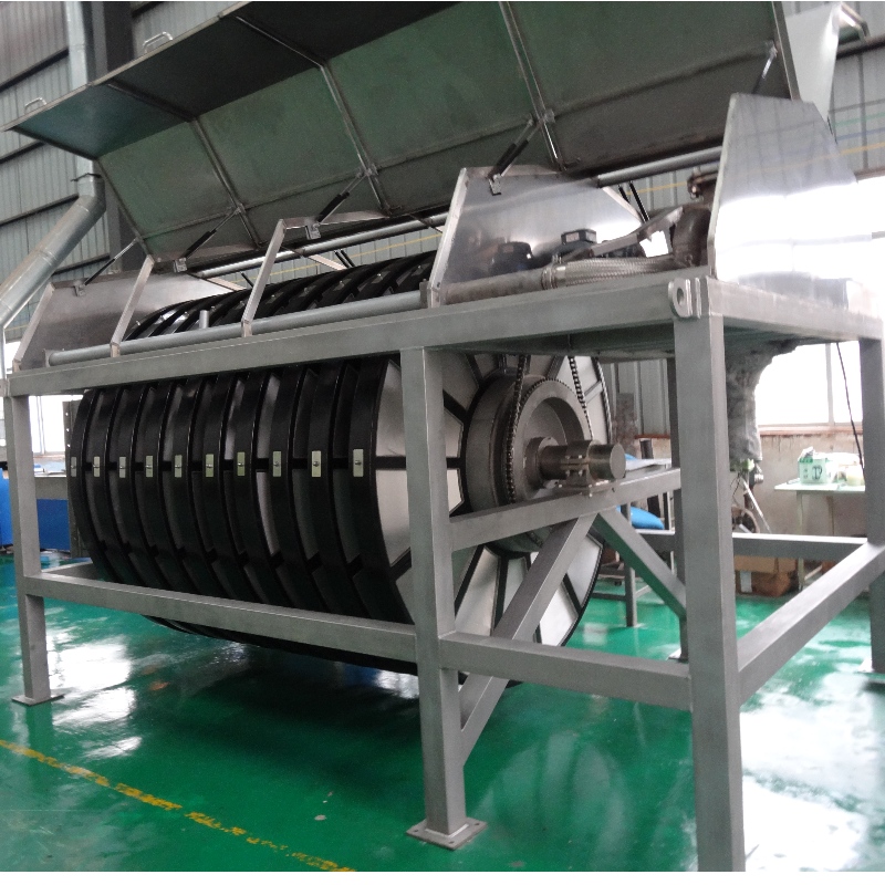 完全密閉型ディスクフィルター