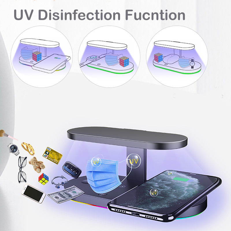UV滅菌器およびワイヤレス充電器