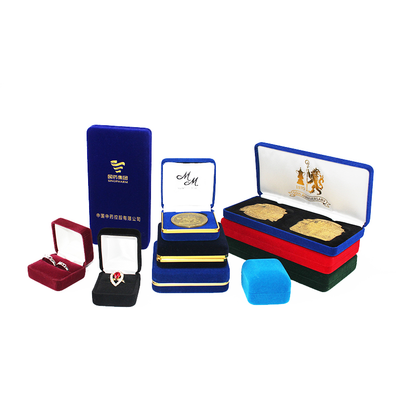 金属バッジボックスメダルボックス賞パックボックス