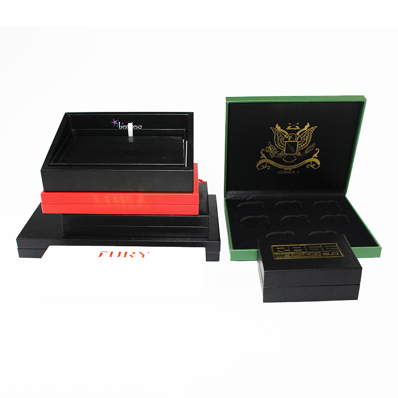 金属時計ボックス木製時計時計自動回転時計ボックス