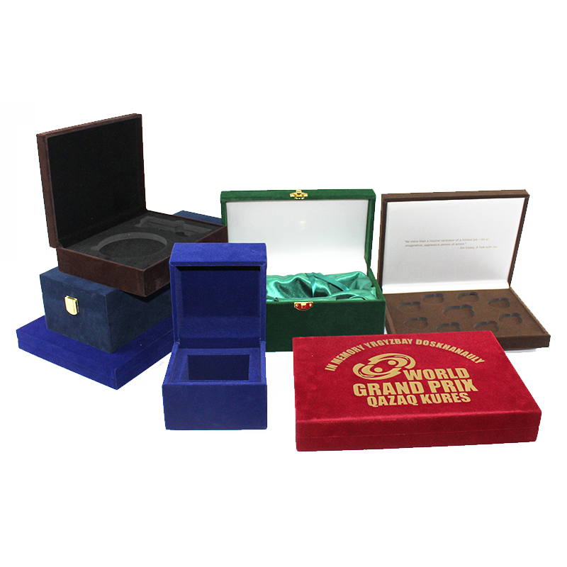 金属時計ボックス木製時計時計自動回転時計ボックス