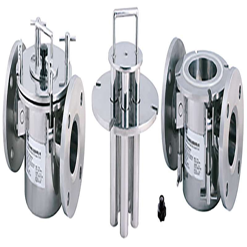 機器を保護するハウジングセパレーター内圧力フランジの取り付け