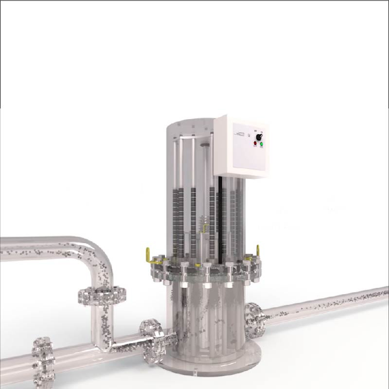 機器を保護するハウジングセパレーター内圧力フランジの取り付け