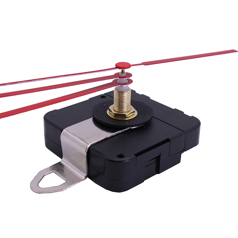 クロッククロック機構とHR 9845 HR 139レッド時計ハンド