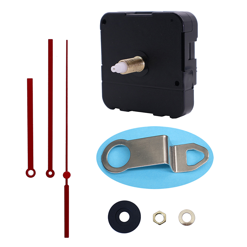 クロッククロック機構とHR 9845 HR 139レッド時計ハンド