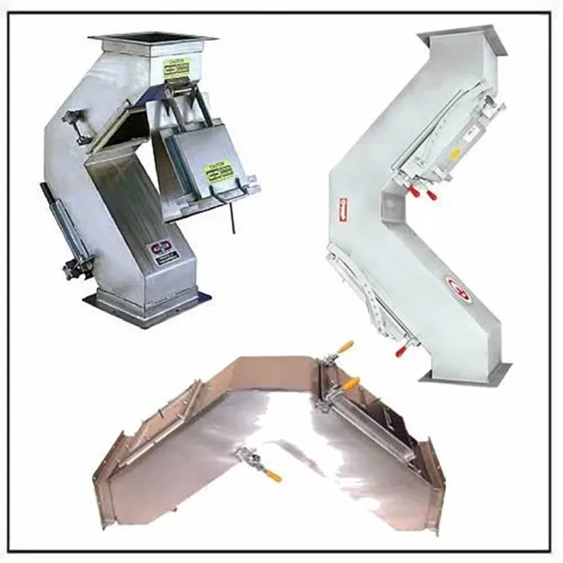 自己洗浄Hump磁気セパレータ深層パイプ洗浄