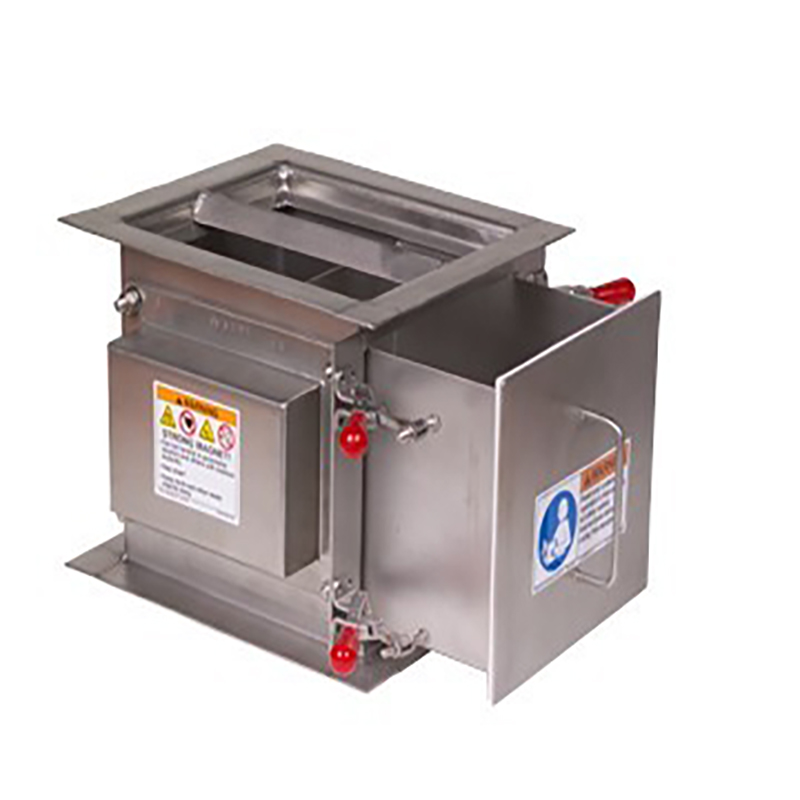 セルフクリーニングプレートハウス磁石食品粒子処理とろ過