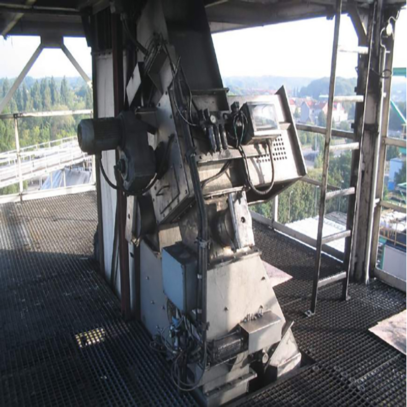 プログラム制御自動クリーニング電磁気分離器