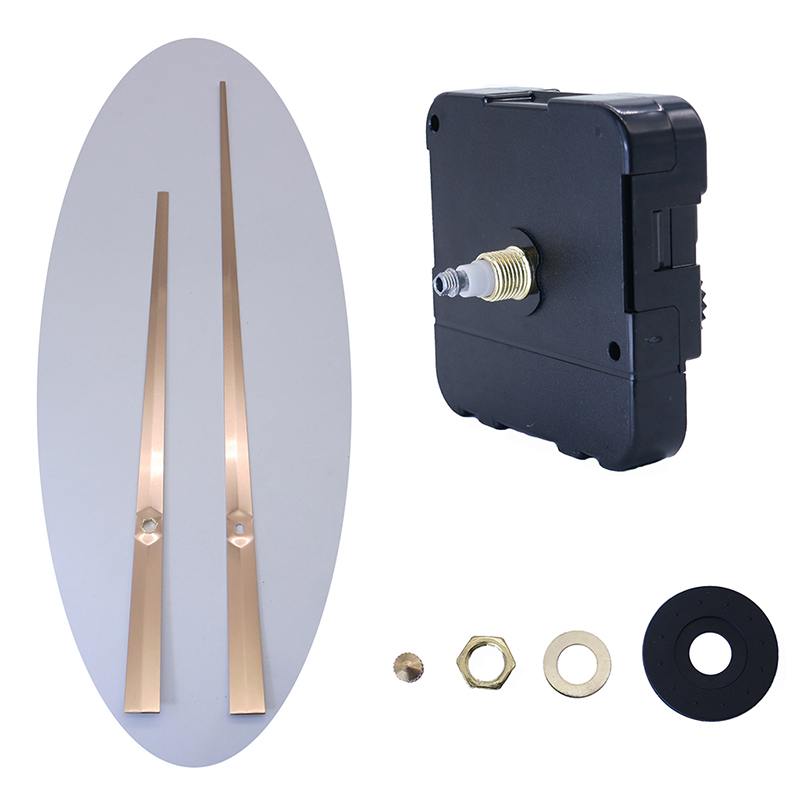 15 mmの壁水晶時計運動とHR 10001金時計手