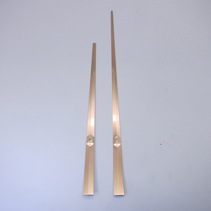 15 mmの壁水晶時計運動とHR 10001金時計手