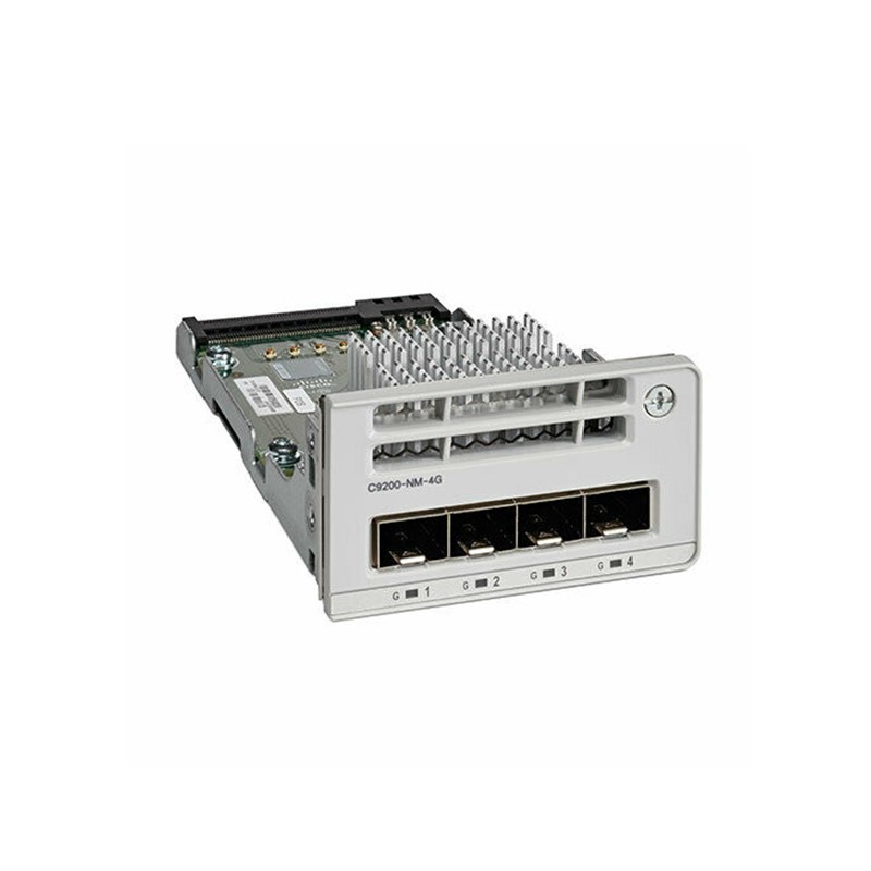 C9200-NM-4G-Cisco Catalyst 9000スイッチモジュール