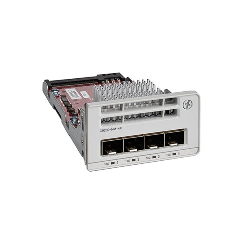 C9200-NM-4X-Cisco Catalyst 9000スイッチモジュール