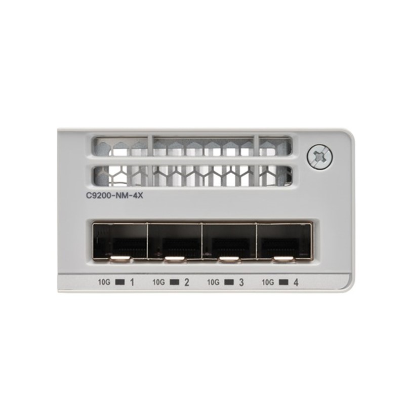 C9200-NM-4X-Cisco Catalyst 9000スイッチモジュール