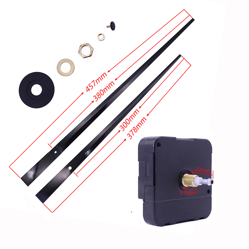 HR1688 17mm高トルクIシャフトクロックメカニズムと蛇行時計の針