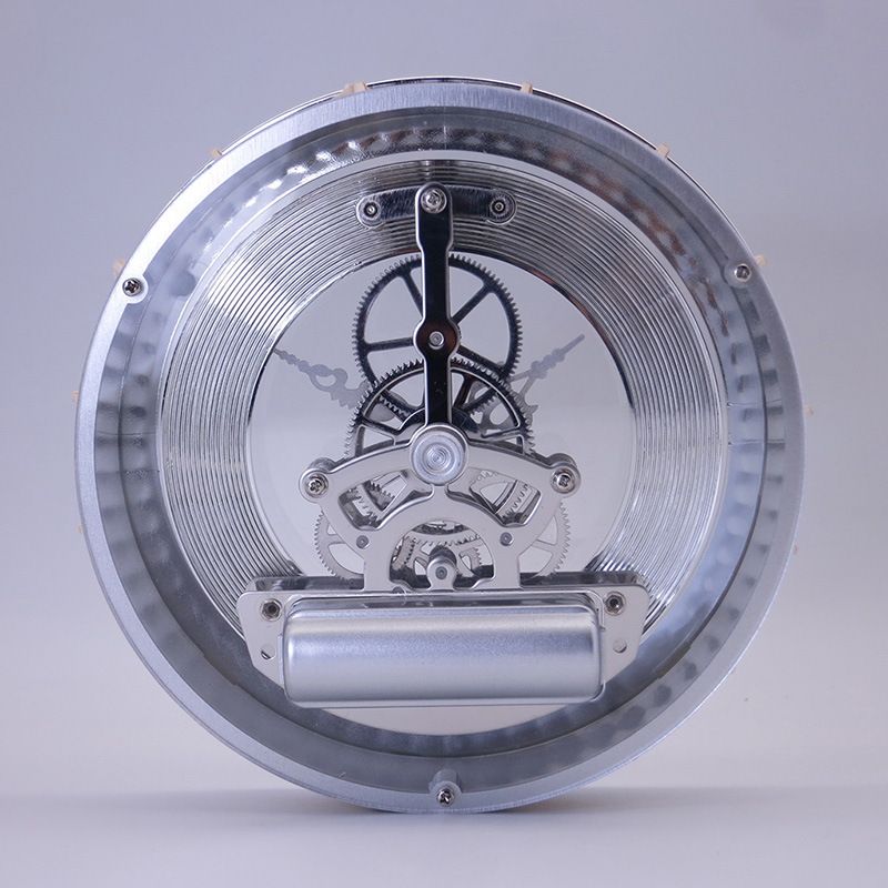 148MMシルバースケルトンクロックインサート