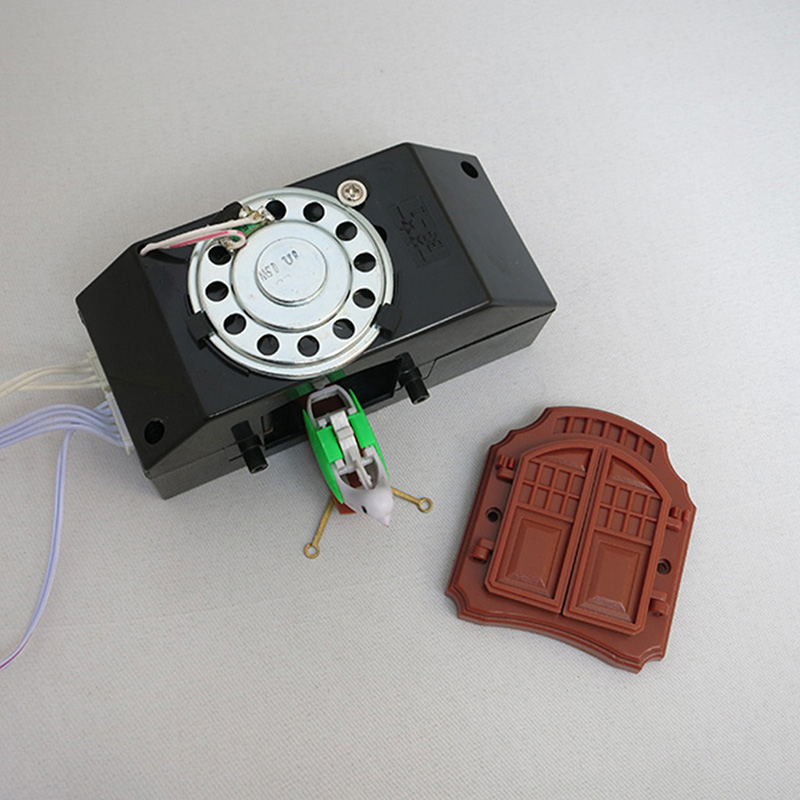 カッコウ時計キット時計パーツカッコウ鳥鳴動機構