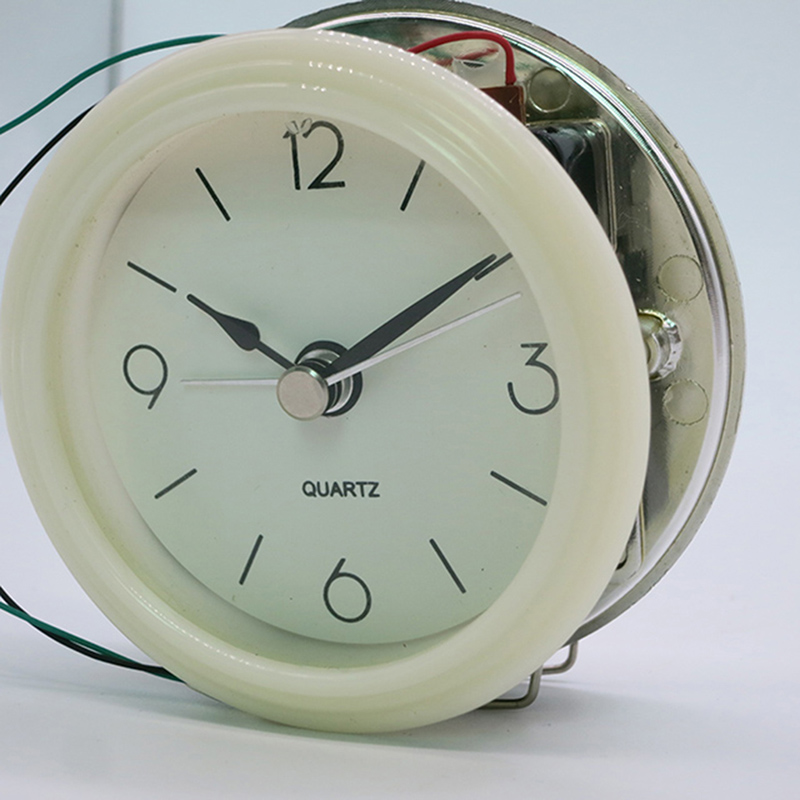 直径76mmオリジナルベージュステップウォールクロックインサート