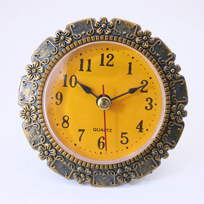 直径80MMプラムアンティークウォールクロックインサート