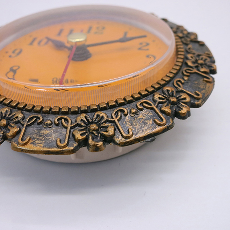 直径80MMプラムアンティークウォールクロックインサート