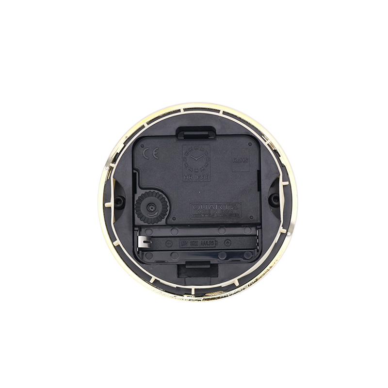 90mゴールデンボトムローマンゴールドウォールクロックインサート