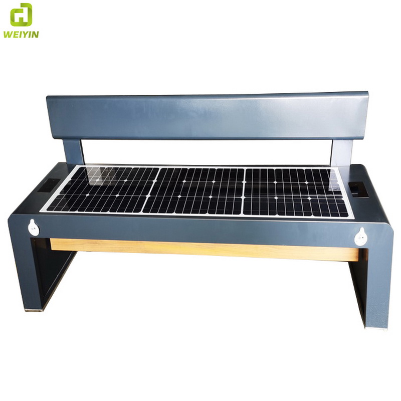ベストファクトリープロモーション価格プロメーカーメーカー高品質スマート太陽ベンチ