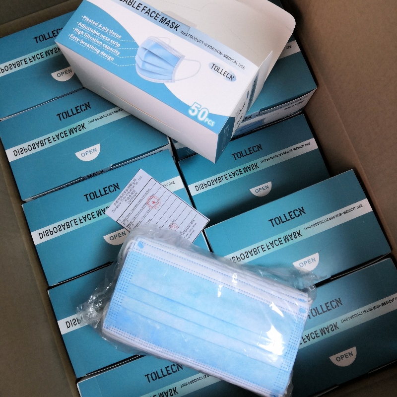 使い捨てマスク（非医療用）