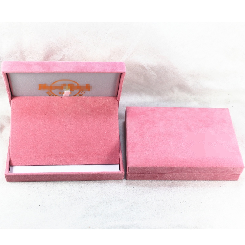 アイテムV-15H長方形のフランネルボックス。130* 80 mmの複数のコイン、バッジ、メダル、カフスボタンなどに使用できます。mm。 158 * 112 * 36、重量約170g