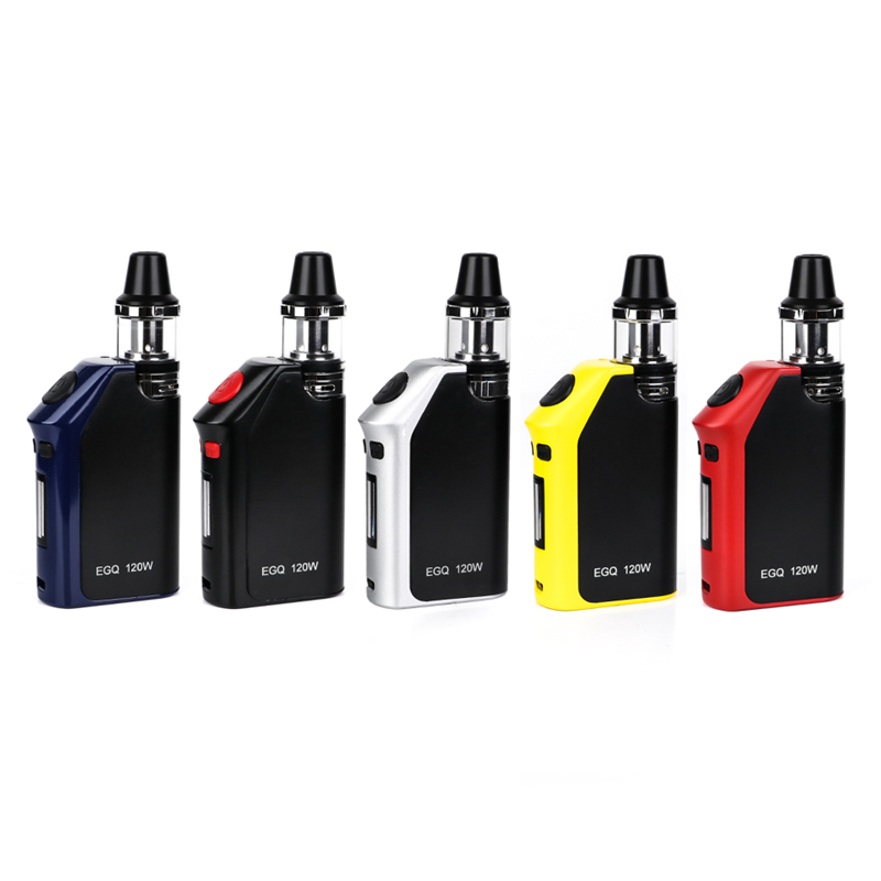 新しいVape 120Wハイパワー調整可能なVape BoxキットのLEDディスプレイ付きのベストプライス