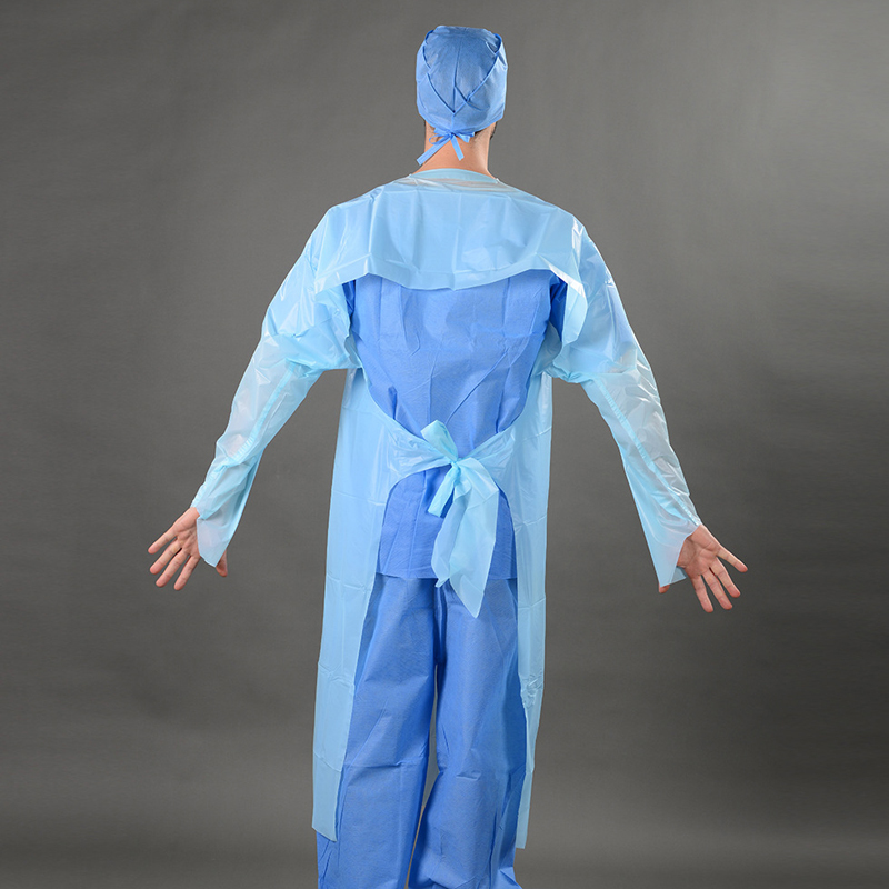 使い捨てプラスチックガウン