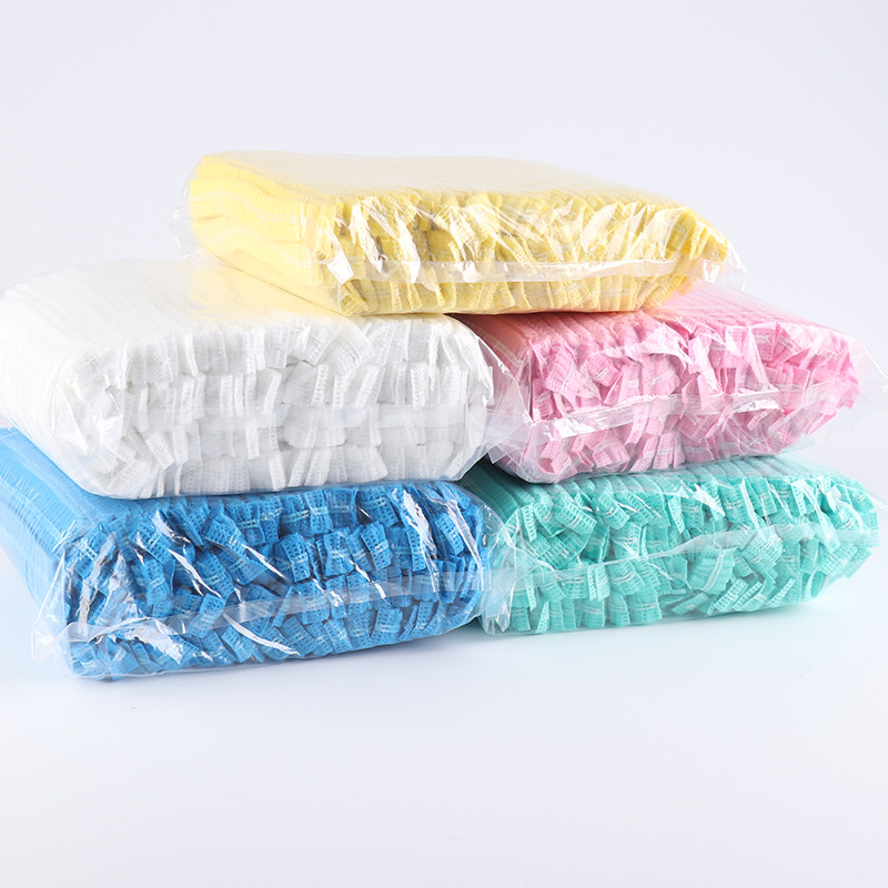 使い捨てフワフワキャップ