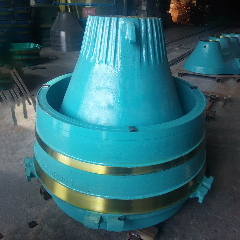 サンドビックCH440 \/ CH430 \/メッツォGP300SボウルライナーとマントルMn18cr2、モリー、バルマック9100SE VSIパーツ、アラブ首長国連邦フジェラ採石場