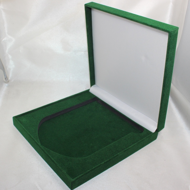 150×150 mmのコイン、メダルとバッジなどのアイテムのV - 23 Lスクエアフラネットボックス