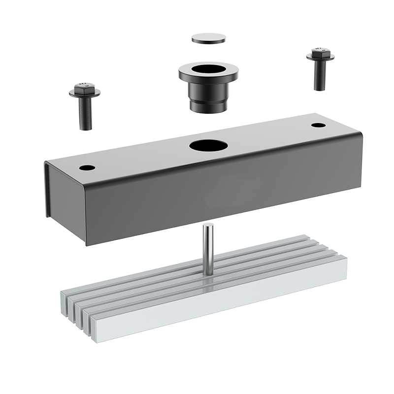 事前サポートされたコンクリート固定ツールシャッターマグネット800kg、1200kg 2000kgs