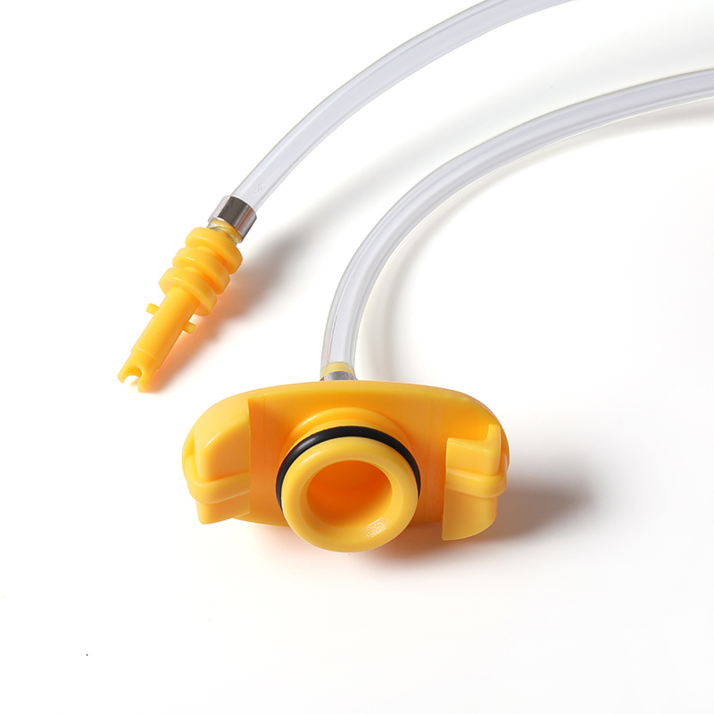 30 cc 55 cc USタイプコネクタアダプター接着剤調剤シリンジバレルアダプタ