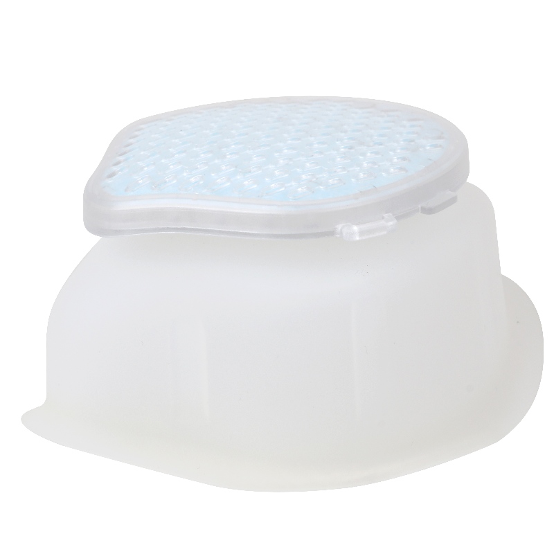 MQ1シリコン保護マスクにより、covidウイルスの煙や花粉の粉塵が直接洗浄されて再利用されるのを防ぐことができます