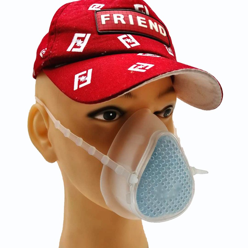 S8 \/ S9 covidウイルス耐性シリコンマスクの使い捨てではない4層ろ過率は98.2％