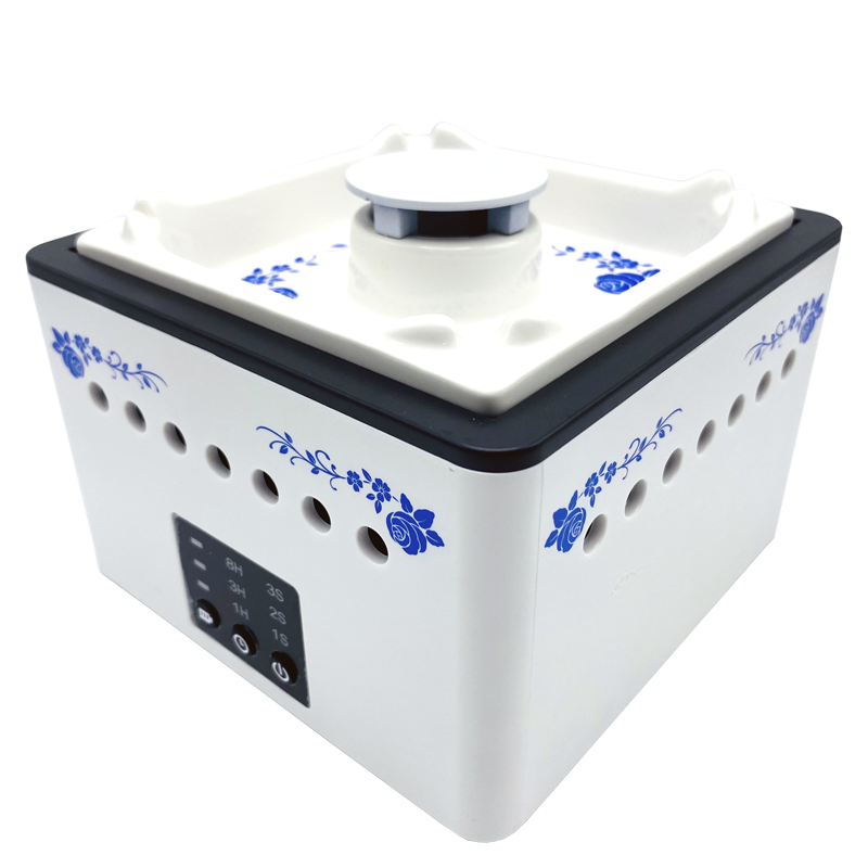 おしゃれな電子知能と無煙創造灰皿デスクトップ空気清浄機T1