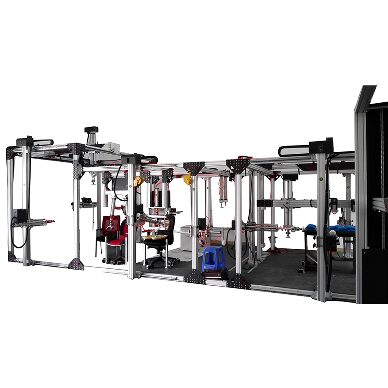 家具力学のための総合試験機