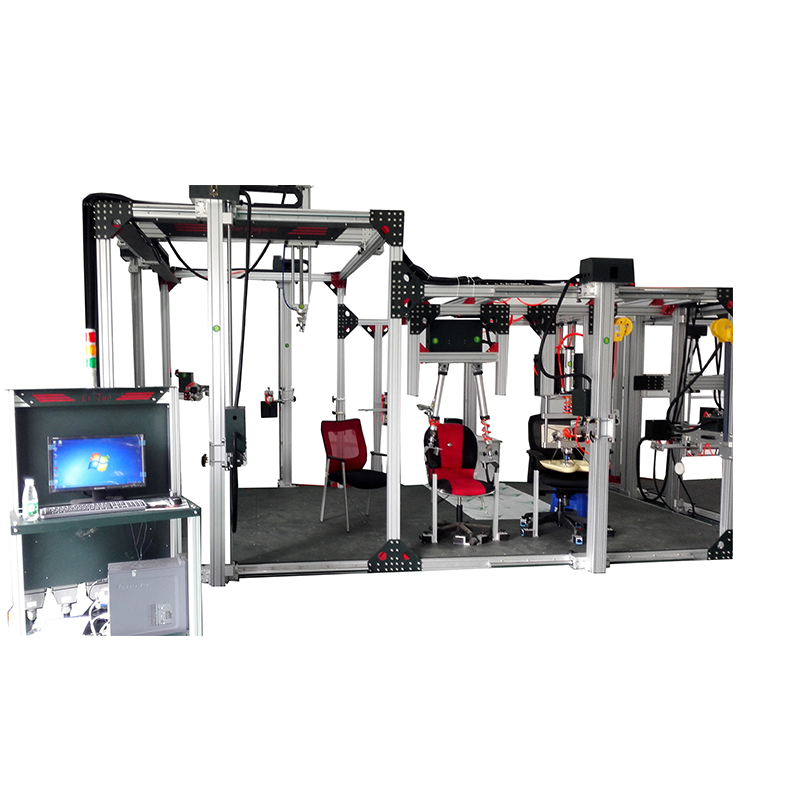 家具力学のための総合試験機