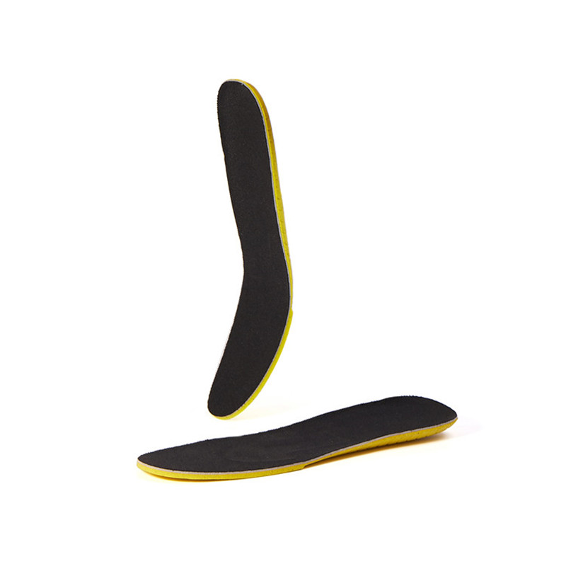 最新デザインショック吸収防水クライミングPUフォームスポーツ靴インソール