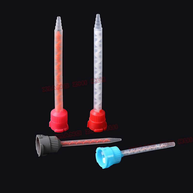 スタティックミキシングチューブABゴムチューブフィリンググルーウォーターミキシンググルースティックミキサースタティックミキサーノズル101ミキシングチューブ223mm