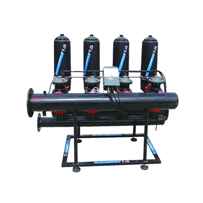 自動逆洗ディスクフィルタ