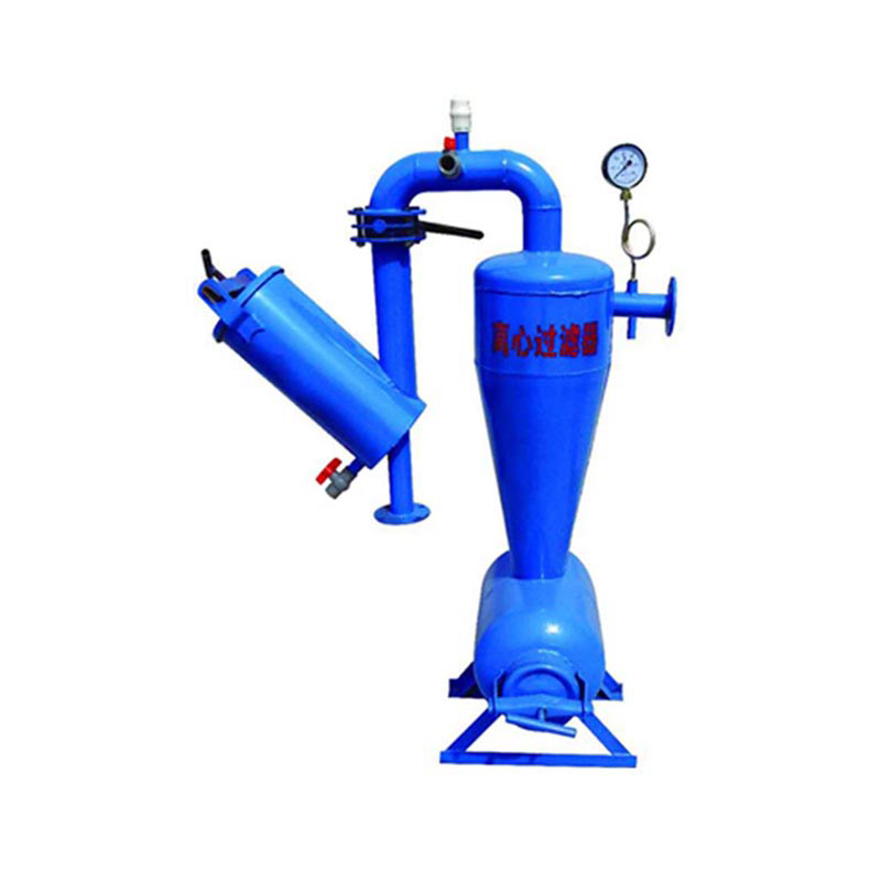 自動逆洗ディスクフィルタ